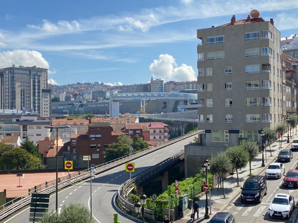 Apartamento Halo Vigo Kültér fotó