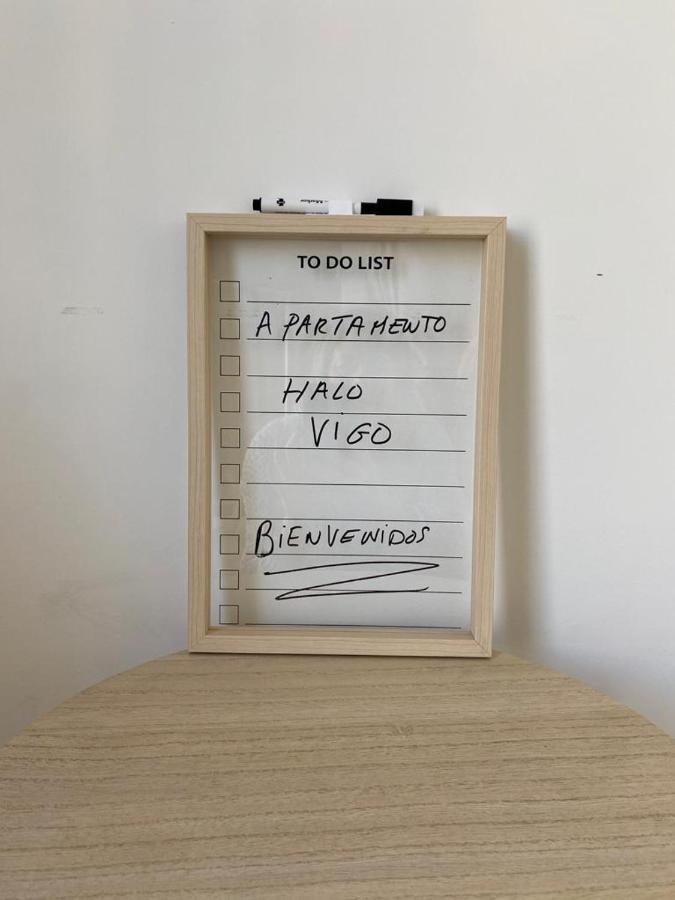 Apartamento Halo Vigo Kültér fotó