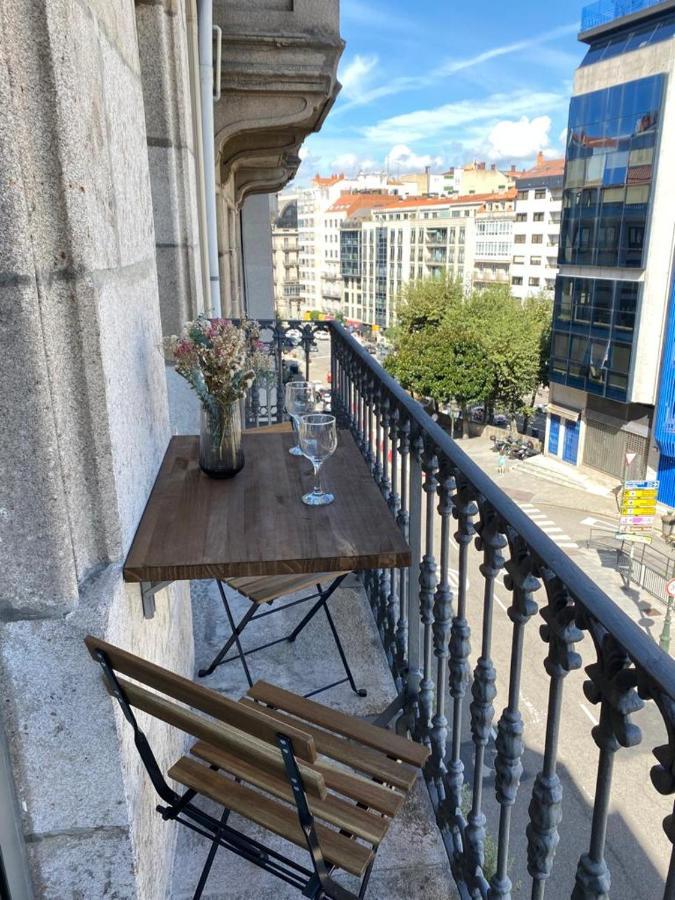 Apartamento Halo Vigo Kültér fotó